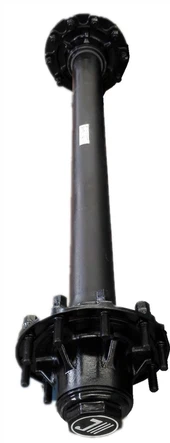 Άξονας τετράγωνης δέσμης χωρίς φρένο